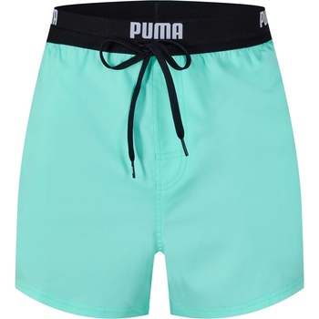 Image 1 of PUMA Къси панталони Puma Logo Shorts - Electric Mint