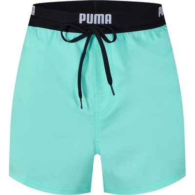PUMA Къси панталони Puma Logo Shorts - Electric Mint