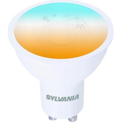 Sylvania 0028904 LED chytrá žárovka 1x5W GU10 345lm 2700-6500K stmívatelná, Wi-Fi, bílá