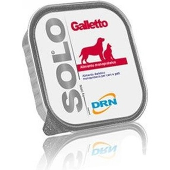 Solo Adult Dog Gallettto 100% kohútik 300 g