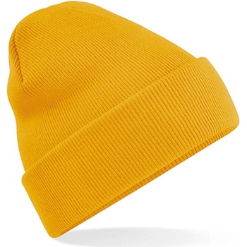Beechfield zimní čepice Original Cuffed beanie mustard