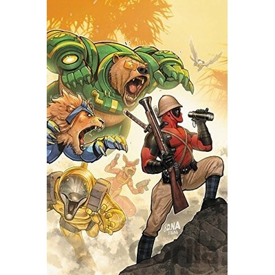 Deadpool Classic: Make War, Not Love - Nick Giovannetti, Paul Scheer, Peter David, Salva Espin (ilustrácie), Scott Koblish (ilustrácie), Matteo Lolli (ilustrácie)