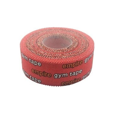 Empire Gym tejpovací páska červená 2,5 cm x 13 m