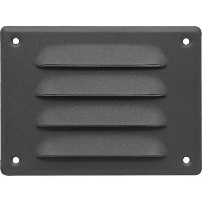 Ventishop KVMca 140 x 105 antracit černá