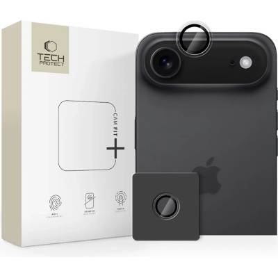 Tech-Protect camring fit+ iphone 17 air ПРОЗРАЧЕН КАПАК ЗА КАМЕРА (5906302319152)