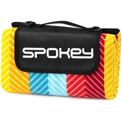 Spokey PICNIC GRAIN s popruhom 130x150 cm