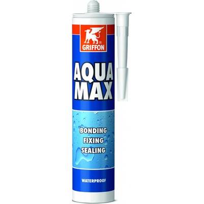 Griffon Aqua Max Lepidlo pod vodu 425 g šedé