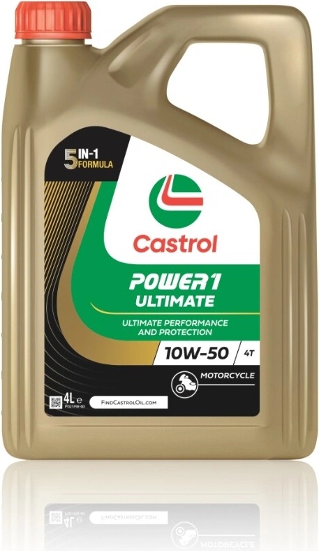 Castrol Power 1 Ultimate 4T 10W-50 4 l od 790 Kč - Heureka.cz