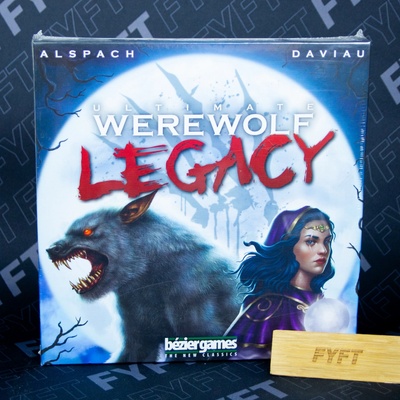 Bezier Games Inc. Ultimate Werewolf Legacy EN