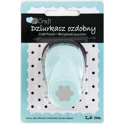 dpCraft Dekorační děrovačka květ JCDZ-105-024 16 mm
