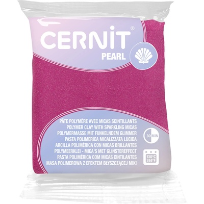 Cernit Polymer Clay Pearl Полимерна глина Magenta 56 g (CE0860056460C)