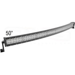  Извит 127См 288W Мощен Led Bar Лед Диоден Бар Прожектор с насочена бяла светлина 12V 24V