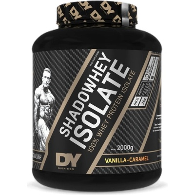 DY Nutrition ShadoWhey Isolate / 100% Whey Protein [2000 грама] Ванилия с карамел