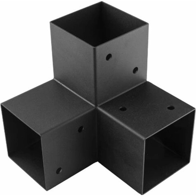 Domax GPY spojka štvorcového nosníka 100 - 102 x 206 x 202 x 2 mm 4 ks