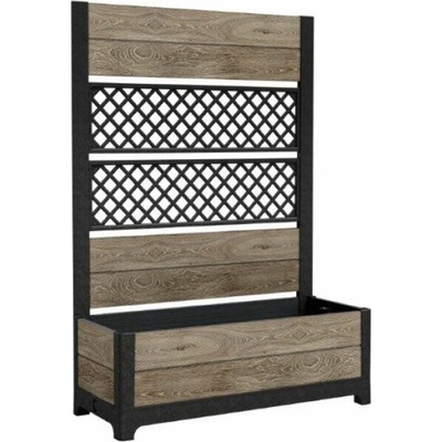 Keter Kvetináč Deco Tulip Ashwood 109,6 x 156,3 x 44,4 cm hnedý