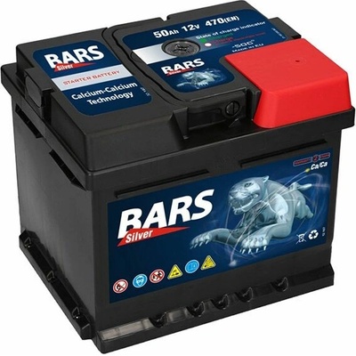 Bars 12V 50Ah 470A GS50