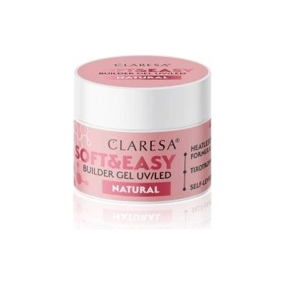 Claresa Nail Building Gel Soft&Easy Builder - Natural 45g