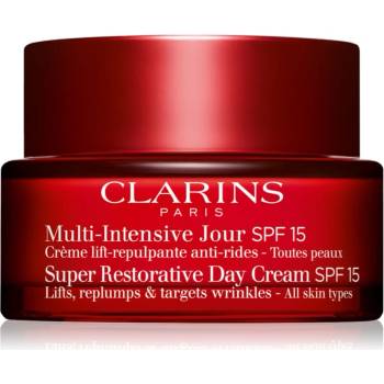 Clarins Super Restorative Day Cream SPF 15 подмладяващ дневен крем SPF 15 50ml