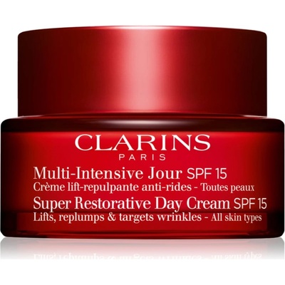 Clarins Super Restorative Day Cream SPF 15 подмладяващ дневен крем SPF 15 50ml