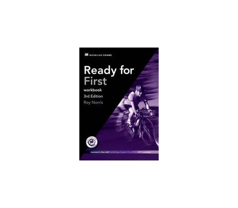 Ready for FCE Workbook Key + Audio CD Pack