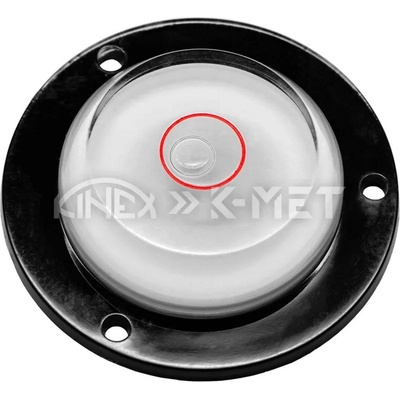 K-MET Кръгъл пластмасов нивелир с отвори за монтаж K-MET 5022-02-030 - D1 - 40 mm, d2 - 30 mm (5022-02-030)