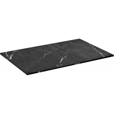Sapho Skara deska Rockstone 71,2 x 12 x 46 cm black attica CG025-0598 – Zboží Dáma