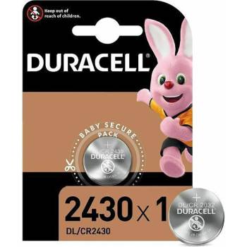 Image 1 of Duracell Батерия литиева Duracell DECR2430, CR2430, 3V, 2бр