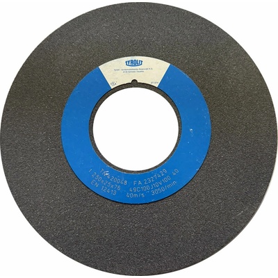 Tyrolit 49C100J10V40 Brúsny kotúč 250 x 25 x 76 mm 100 T420048