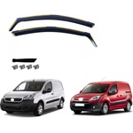  Комплект от 2бр. ветробрани за Peugeot Partner II Tepee / Citroen Berlingo II 2008 - 2018 г