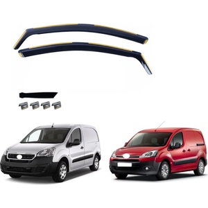  Комплект от 2бр. ветробрани за Peugeot Partner II Tepee / Citroen Berlingo II 2008 - 2018 г