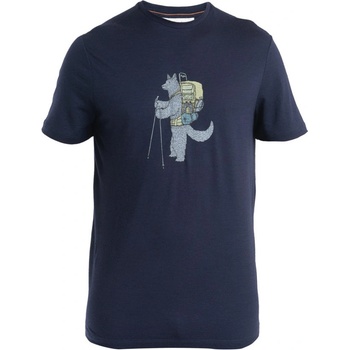 Icebreaker Men Merino 150 Tech Lite SS Tee Tech Head Размер: L / Цвят: тъмно син