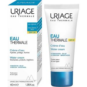 Uriage Eau Thermale Water Cream SPF20 лек овлажняващ крем за лице за жени 40 мл