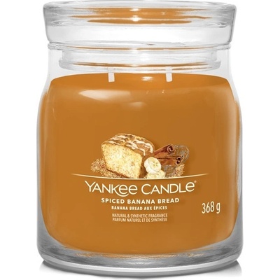 Yankee Candle Signature Spiced Banana Bread 368 g