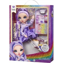 MGA Rainbow High Sparkle & Shine Fashion Viola Purple