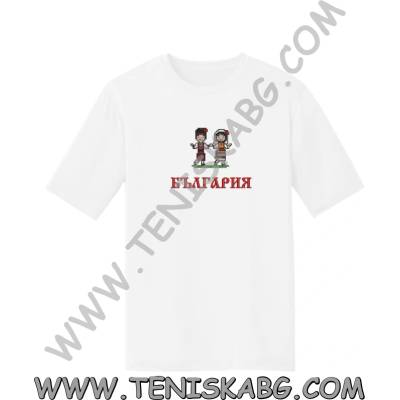 Fruit of the Loom Тениска - Бродерия България 1992