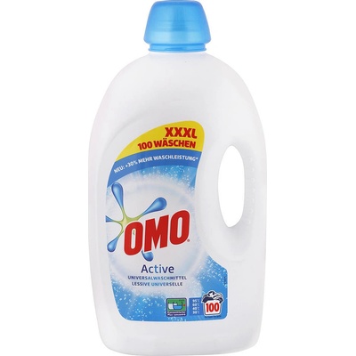 Omo Active univerzální gel na praní 100 PD 5 l