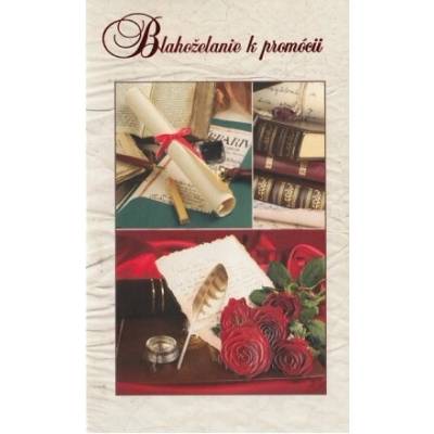 Pozdrav: Blahoželanie k promócii - s textom (15-133) - STIVA_B 15-133