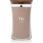 WoodWick Opulent Wood Patchouli Creme ароматна свещ с дървен фитил 609.5 гр