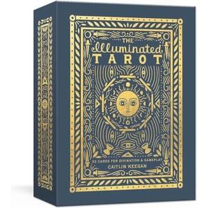 Clarkson Potter Оригинални карти Таро The Illuminated Tarot - Caitlin Keegan