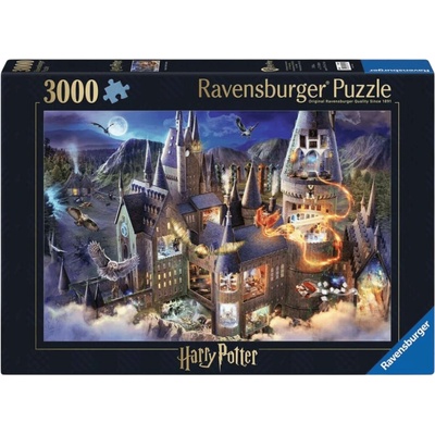 Ravensburger Harry Potter Rokfortský hrad 3000 dielov