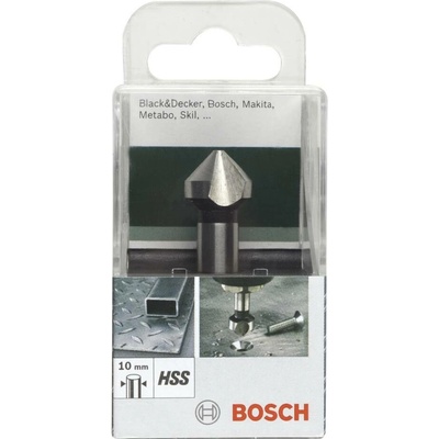 Bosch Accessories 2609255121 záhlubník 10.4 mm HSS válcová stopka 1 ks