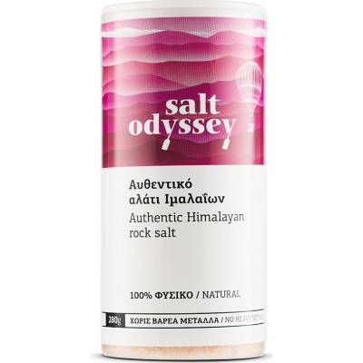 Himalájska soľ Salt Odyssey jemná solnička 280g