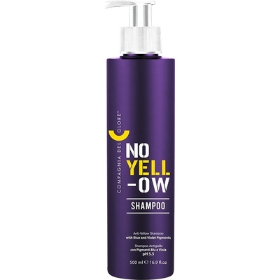 Compagnia Del Colore No Yellow Shampoo 500 ml