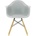 Vitra Eames DAW light grey