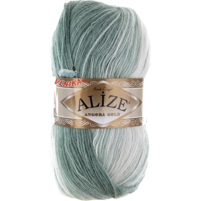 Alize Příze Angora merino Gold Batik Varianta: 8055