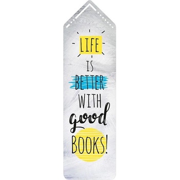 Gespaensterwald Книгоразделител, Life is better with good bo (6610100562)