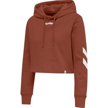 Hummel Суитшърт с качулка Hummel LEGACY WOMAN CROPPED HOODIE 212561-8161 Размер XL