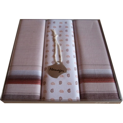 Etex s.r.o Kapesníky Manager pánské dárkové