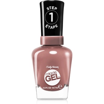 Image 1 of Sally Hansen Miracle Gel гел лак за нокти без използване на UV/LED лампа цвят 244 Mauve-olous 14, 7ml