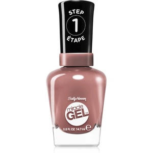 Sally Hansen Miracle Gel гел лак за нокти без използване на UV/LED лампа цвят 244 Mauve-olous 14, 7ml
